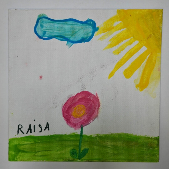 Raisa, 8 ani